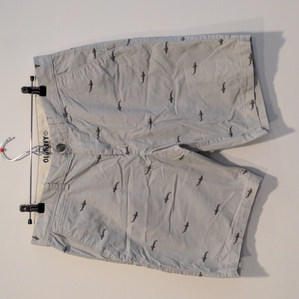 Shark Embroidered Old Navy Shorts